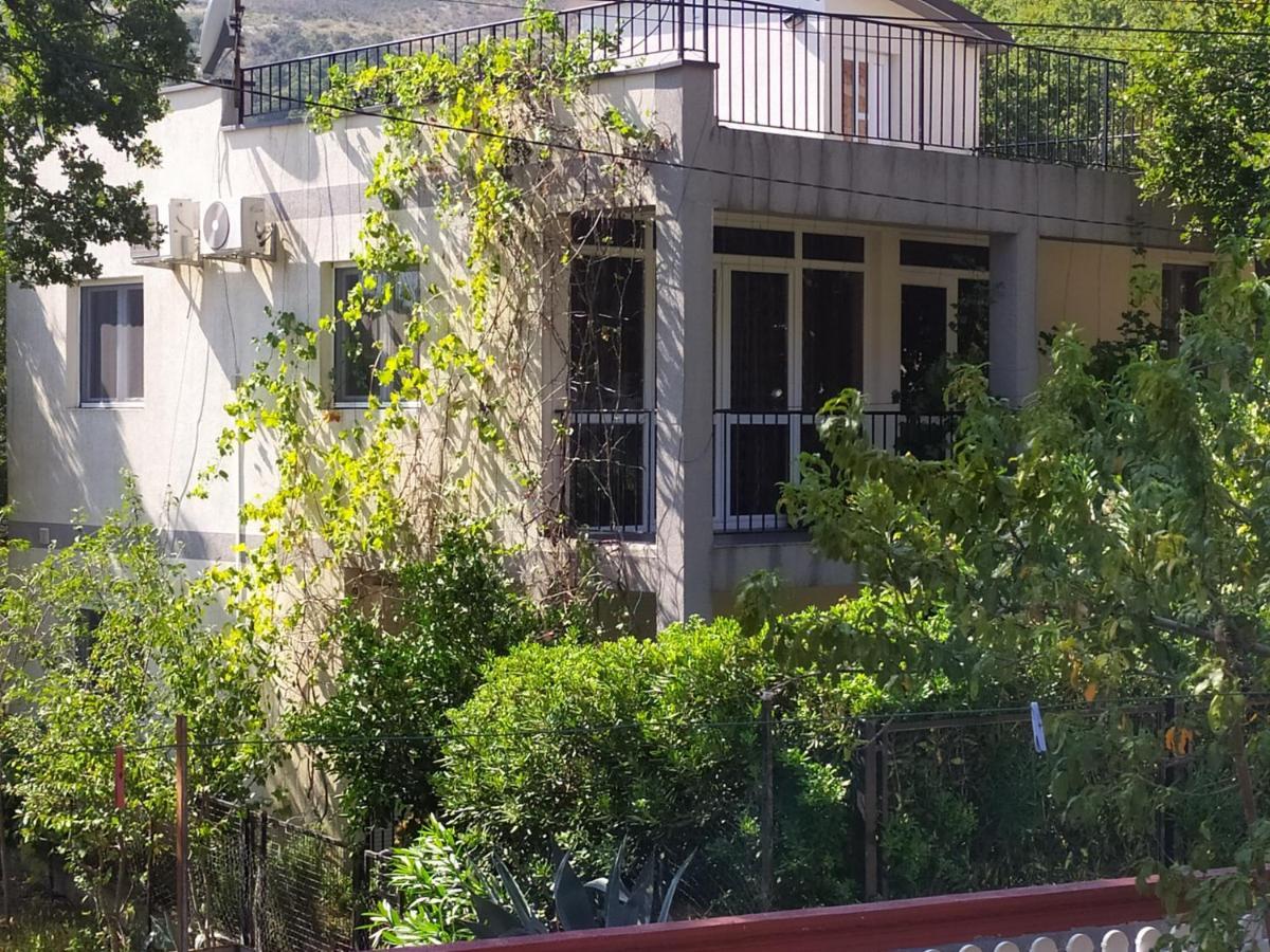 Villa Nadija Čanj Exterior foto